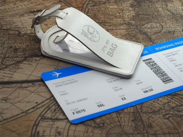 Logotrade promotional gift picture of: Luggage tag 1155119