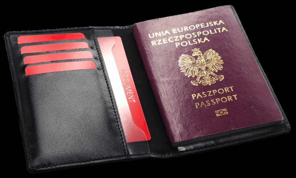 Logotrade corporate gifts photo of: RFID passport case 1301131