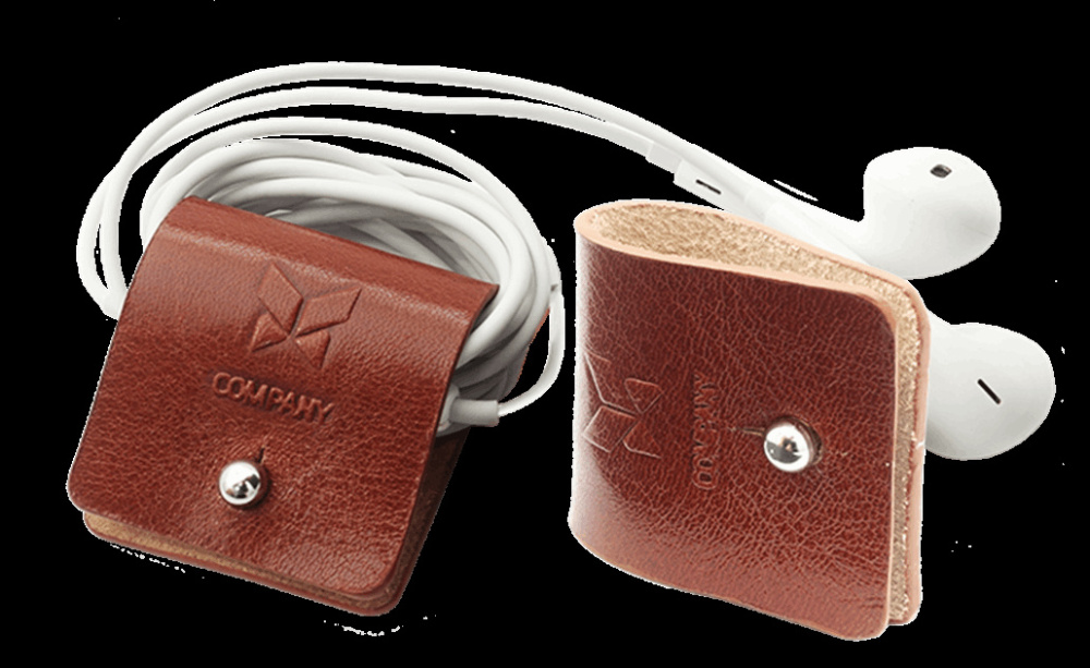 Logo trade promotional products image of: Earphone organizer 873067