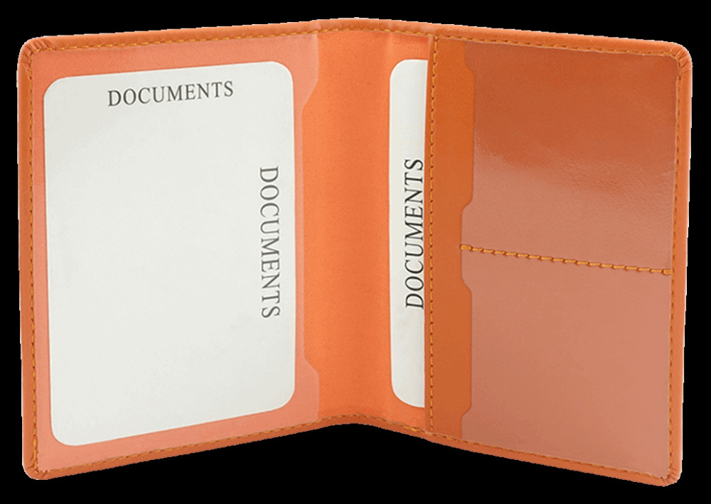 Logo trade corporate gifts picture of: RFID document wallet 611119