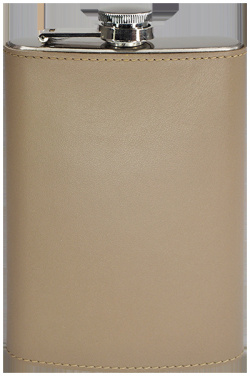 Logotrade promotional gift image of: Hip flask 425131