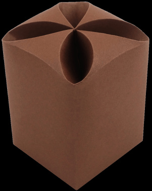 Logo trade advertising products image of: Box (10x7.5x7.5cm) 578037
