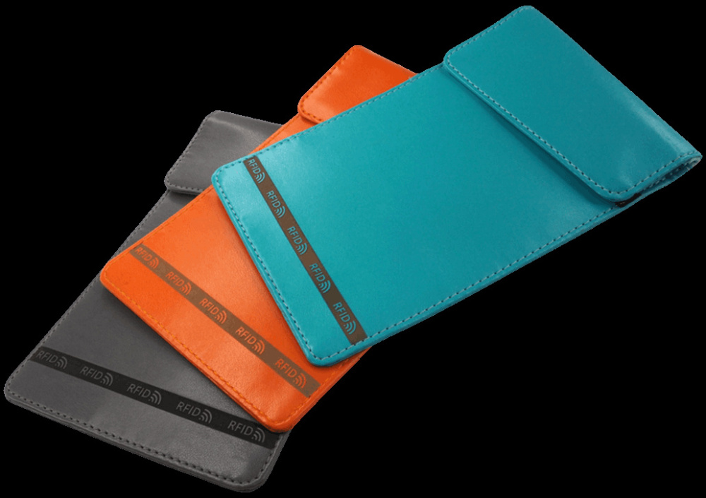 Logotrade promotional giveaway picture of: RFID Signal Blocking case 1164119