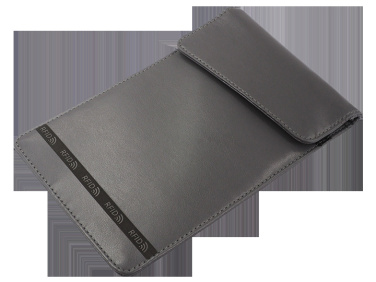 Logo trade promotional merchandise picture of: RFID Signal Blocking case 1164119