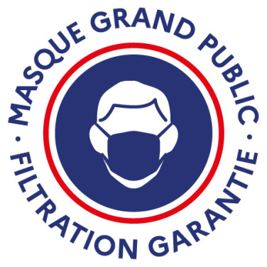 Logo trade promotional items image of: MARS cotton mask (size M) 1379165