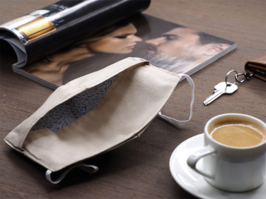 Logo trade promotional products picture of: VENUS PRO cotton face mask with a pocket an HEPA filter 1378165