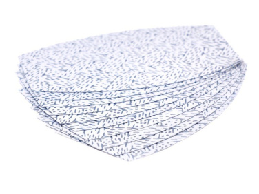 Logo trade promotional product photo of: VENUS PRO cotton face mask with a pocket an HEPA filter 1378165