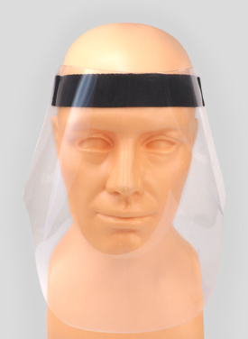 Logotrade corporate gift image of: JUPITER face shield  1375162