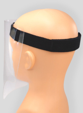 Logo trade corporate gifts picture of: JUPITER face shield  1375162