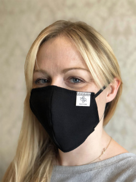 Logotrade business gift image of: ZEFIR cotton face mask 1400165