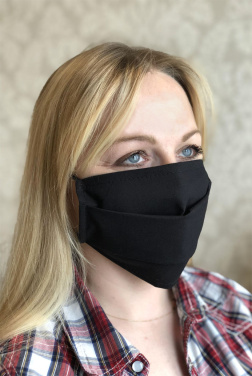 Logo trade promotional giveaways image of: PEGASUS cotton face mask 1388165