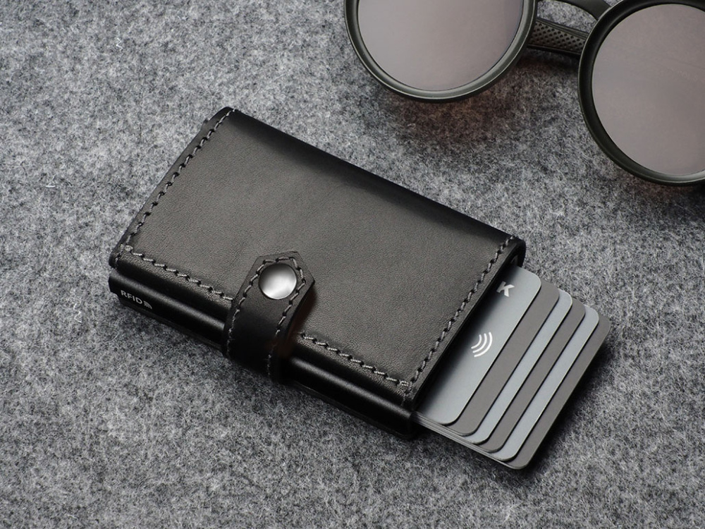 Logo trade promotional giveaways picture of: RFID wallet 2109141