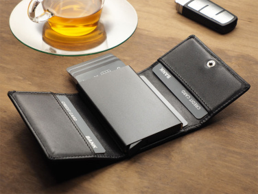 Logo trade advertising products image of: RFID wallet 1282131