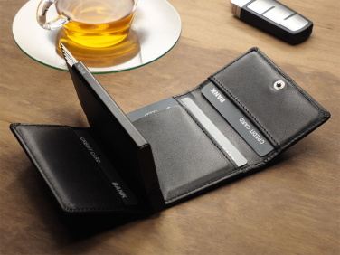 Logo trade promotional merchandise picture of: RFID wallet 1282131