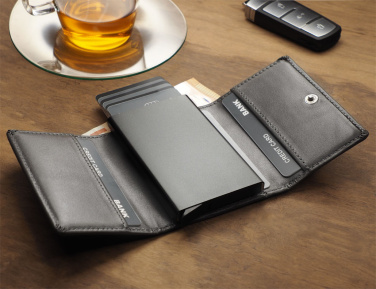 Logo trade promotional merchandise picture of: RFID wallet 1282131