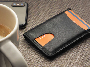 Logo trade business gifts image of: Wallet 537131