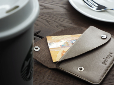 Logo trade promotional giveaways image of: Wallet 537131