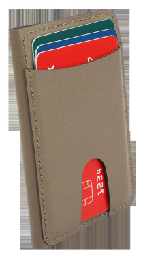 Logo trade promotional giveaways image of: Wallet 537131