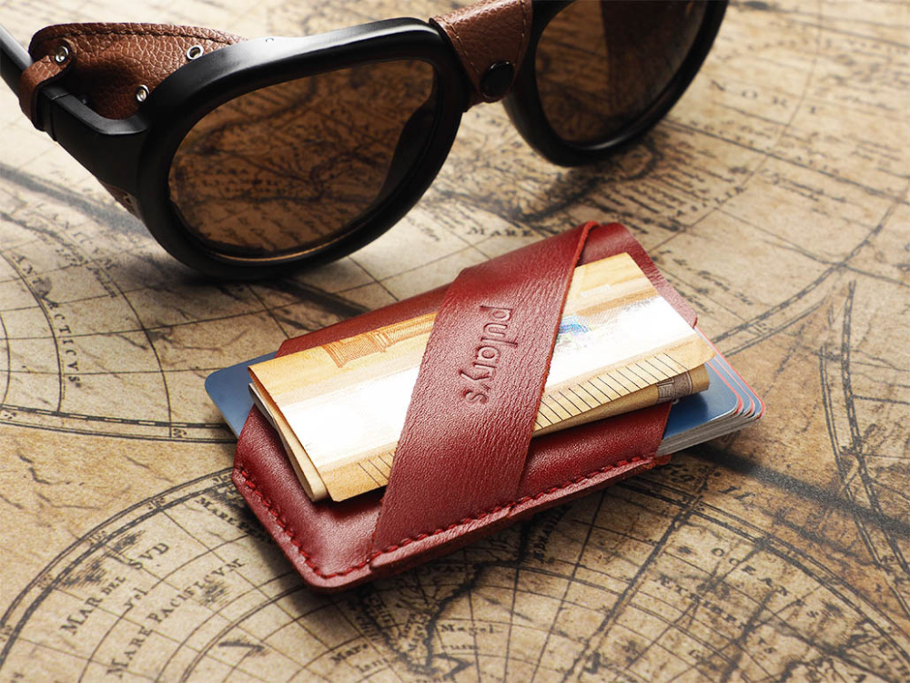 Logo trade promotional giveaway photo of: Wallet 1242131