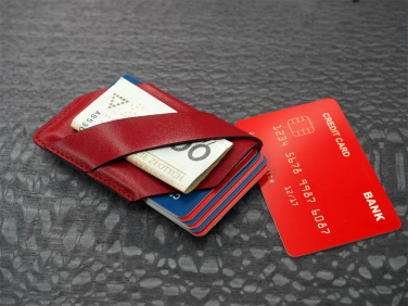 Logo trade corporate gifts image of: Wallet 1242131