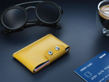 Logo trade advertising products image of: Wallet 384131