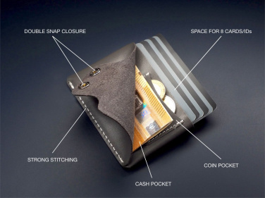 Logotrade advertising product image of: Wallet 384131