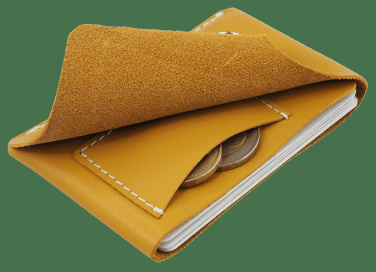 Logo trade promotional merchandise photo of: Wallet 384131
