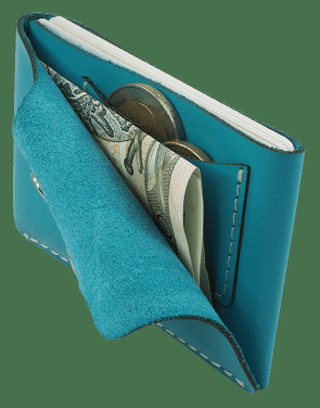 Logo trade business gift photo of: Wallet 384131