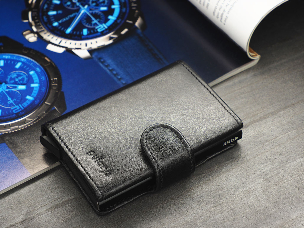 Logo trade promotional merchandise photo of: RFID wallet 1225131