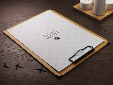 Logotrade promotional gift picture of: Clipboard menu 1028280