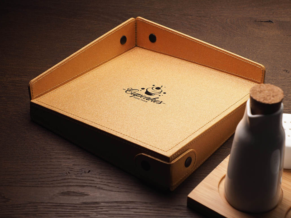 Logo trade promotional items picture of: Napkin box 1662280