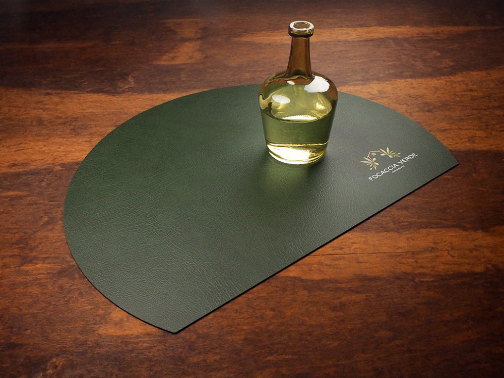 Logo trade business gift photo of: Table mat 2040330