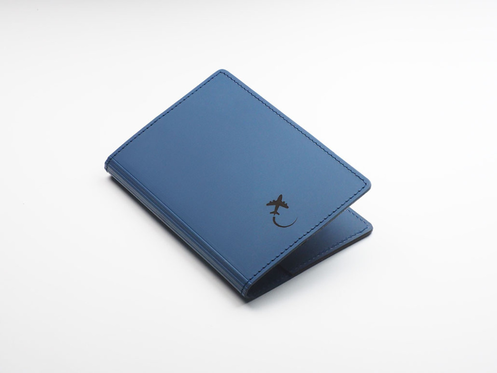 Logo trade promotional gifts picture of: Passport case 2148094