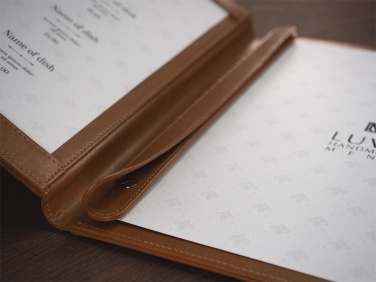 Logo trade promotional gift photo of: Menu cover 1054119