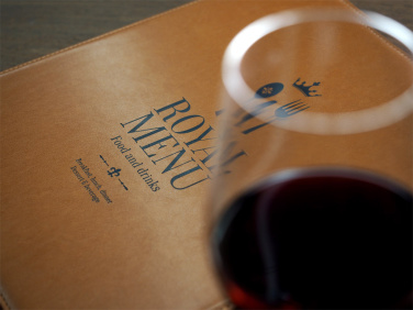 Logo trade promotional item photo of: Menu cover 1054119