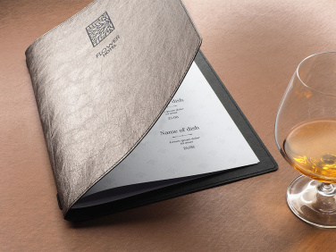 Logo trade advertising products image of: Menu cover Ambiente 1178265