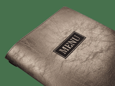 Logo trade promotional merchandise picture of: Menu cover Ambiente 1178265