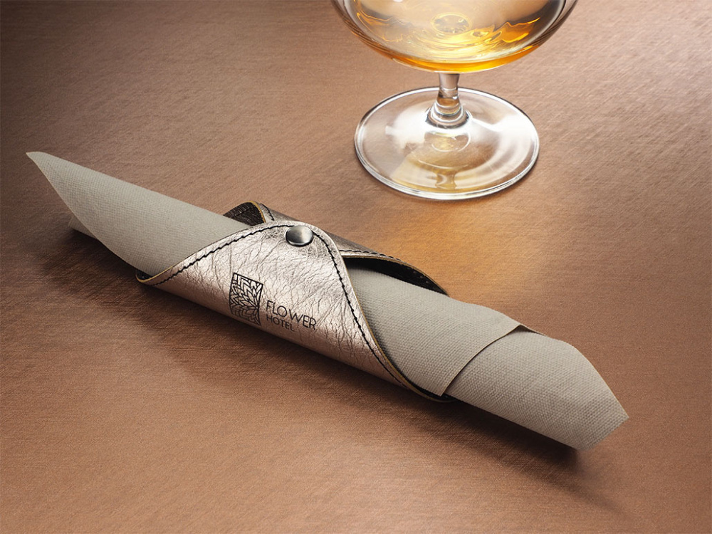 Logo trade promotional gifts image of: Napkin ring 1032265