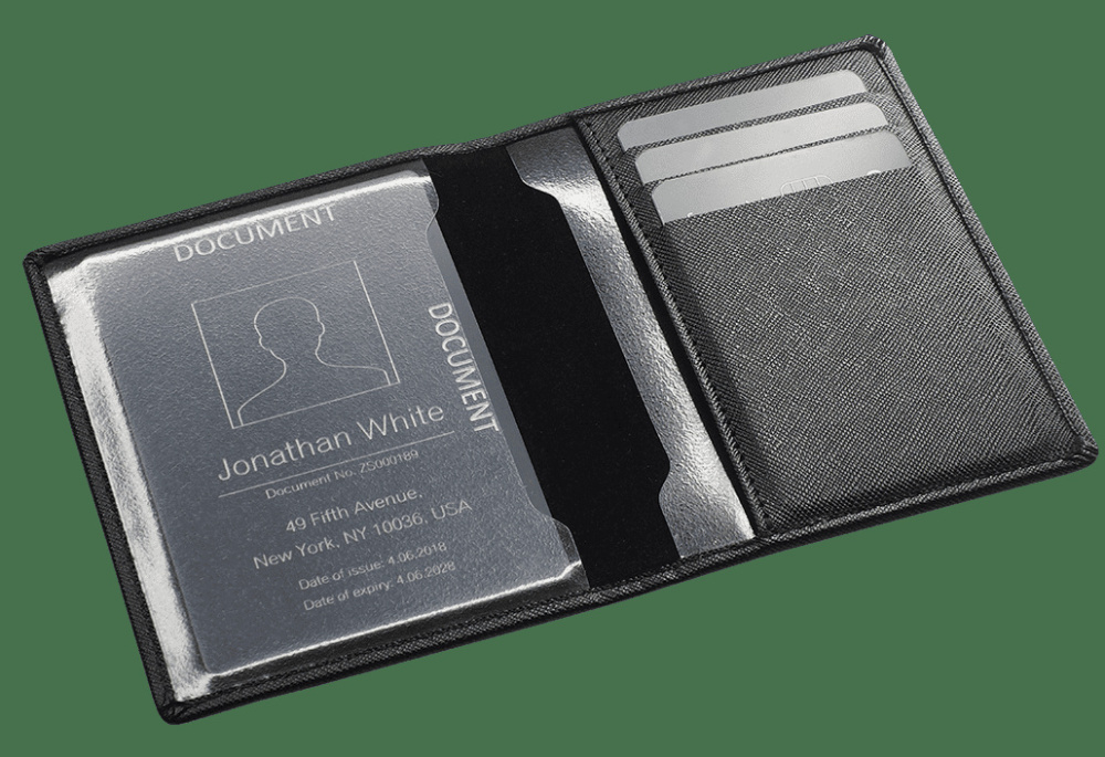 Logotrade promotional gifts photo of: Document wallet 889113