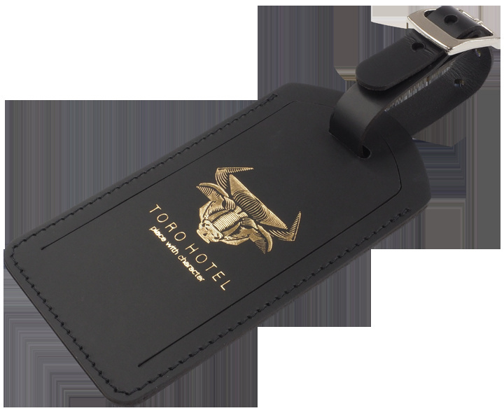 Logotrade corporate gift picture of: Luggage tag 1155094