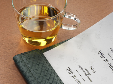 Logo trade promotional gifts image of: Menu cover 1241239
