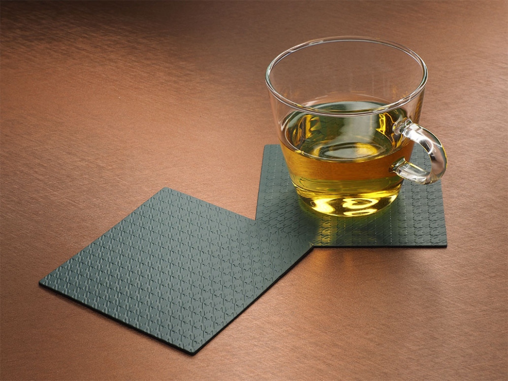 Logo trade promotional merchandise picture of: Coaster 1046239