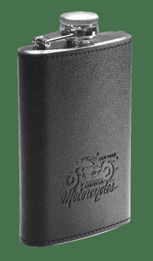 Logo trade corporate gifts image of: Hip flask 426113