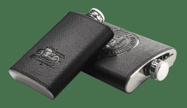 Logo trade promotional merchandise photo of: Hip flask 426113