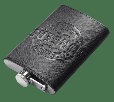Logotrade promotional gift picture of: Hip flask 425113
