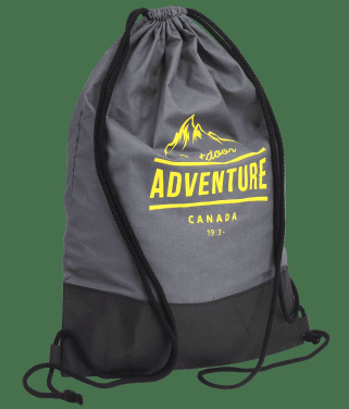 Logo trade promotional merchandise image of: Sports bag 1617165