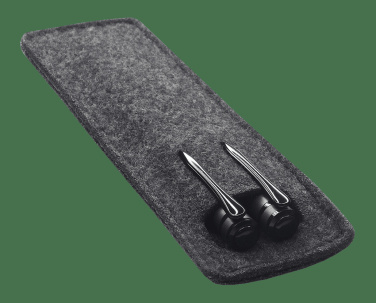 Logo trade promotional giveaway photo of: Pen case 1651139
