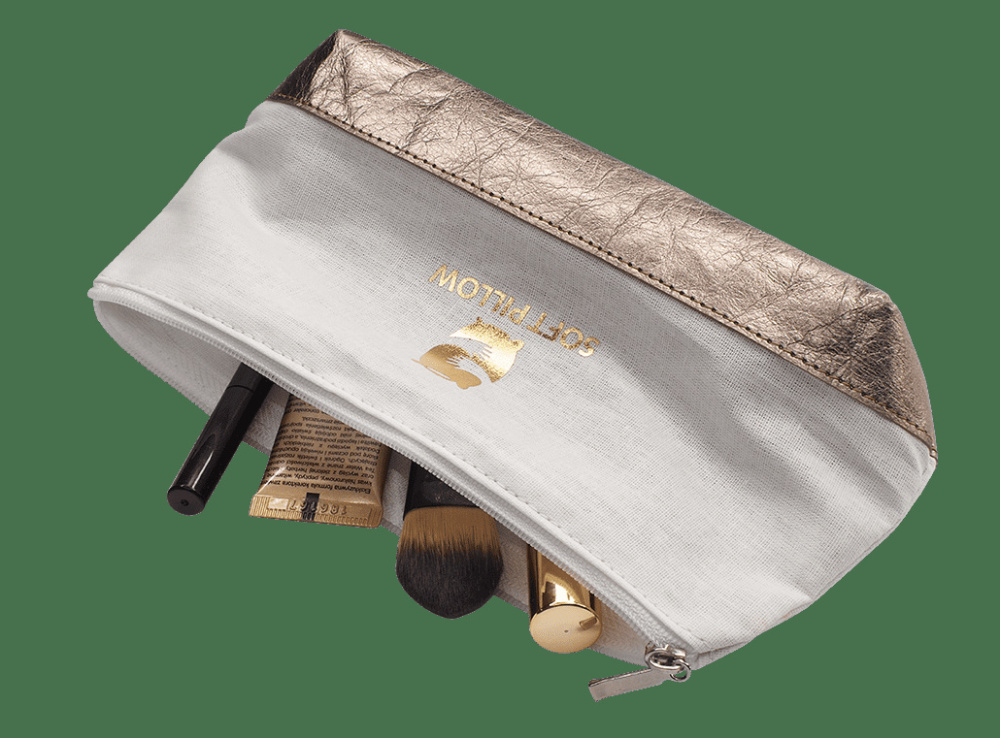Logo trade advertising products image of: SOFIA cosmetic bag 1616165