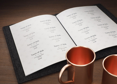 Logotrade corporate gift picture of: Menu cover Ambiente 1643246