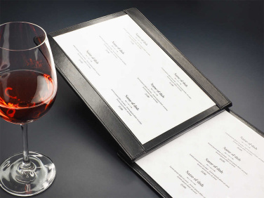 Logo trade promotional item photo of: Menu cover 1083270